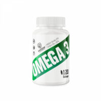 Swedish Supplements Omega-3, 120 caps