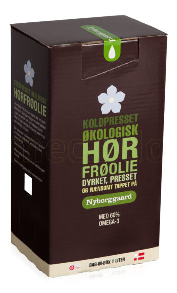 Nyborggaard Linfröolja Ekologisk - 1 Liter