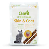 Canvit Health Care Snacks Kattgodis - För Hud och Päls 100g