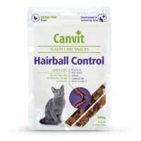 Canvit Health Care Snacks Kattgodis - Mot Hårbollar 100g