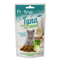 Profine Semi Moist Snack Tuna & Fennel Kattgodis - 50 g