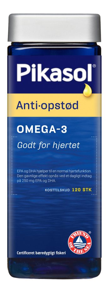 Pikasol Anti-Uppstötning - 120 Kapslar